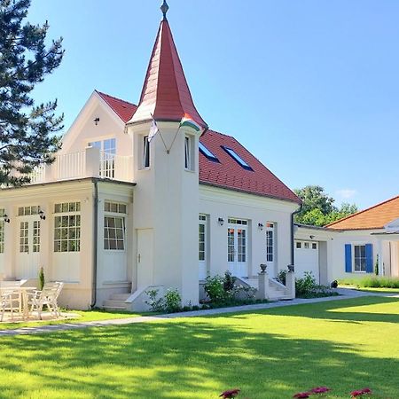 Schieszl Villa Zamárdi Exteriér fotografie