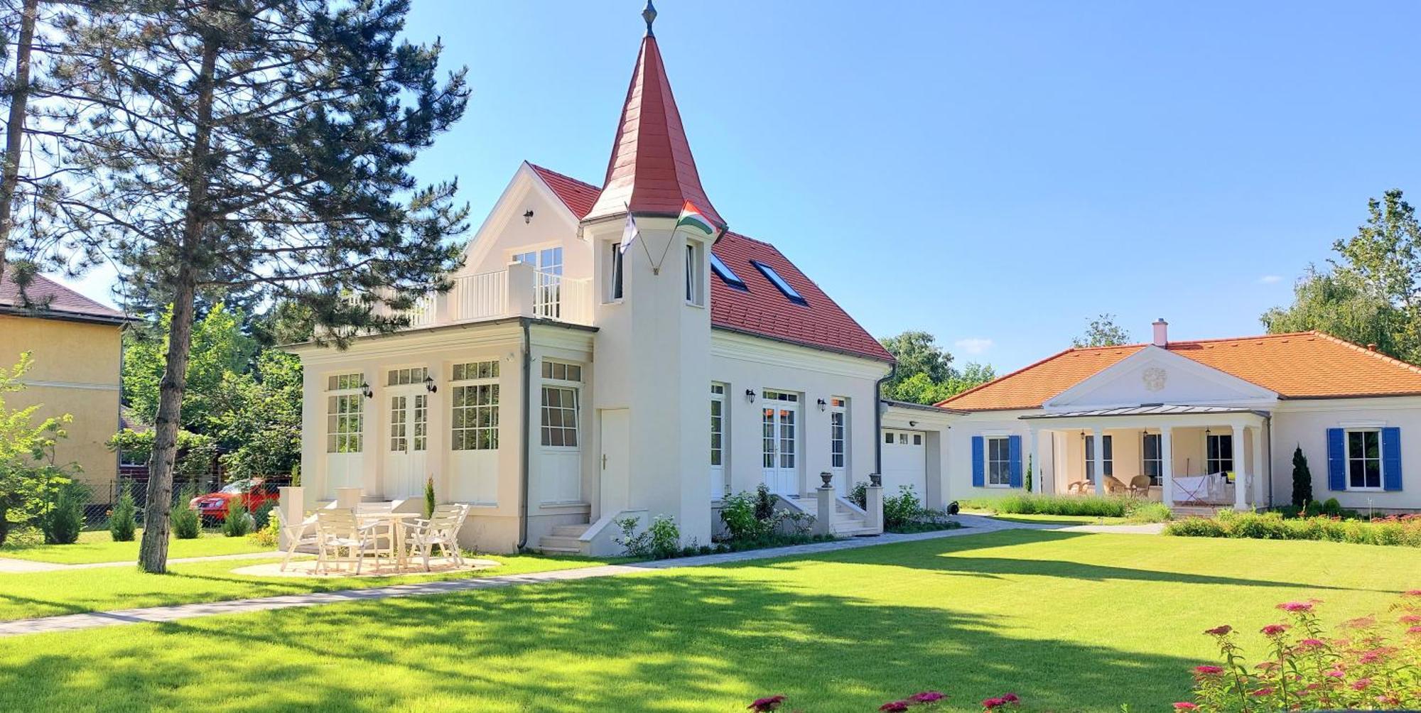 Schieszl Villa Zamárdi Exteriér fotografie